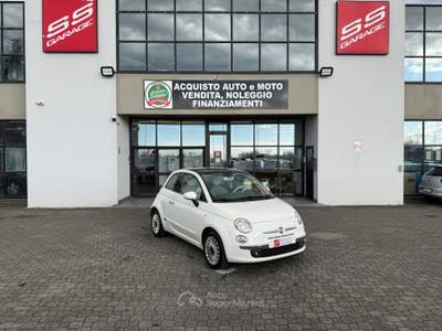 Fiat 500 - 1.2 GPL Lounge|TETTO PANO Bianco usata Calestano