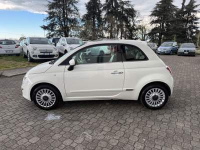 Fiat 500 - 1.2 GPL Lounge|TETTO PANO Bianco usata Calestano