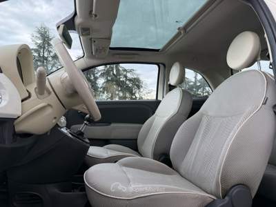 Fiat 500 - 1.2 GPL Lounge|TETTO PANO Bianco usata Calestano