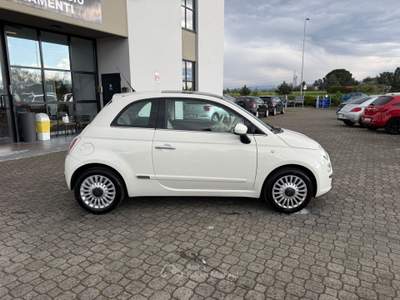 Fiat 500 - 1.2 GPL Lounge|TETTO PANO Bianco usata Calestano