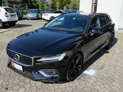 Volvo V60 Geartronic R-design Nero usata Calestano