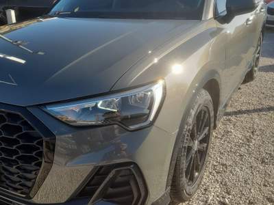 Audi Q3 SPB 35 TDI S tronic Business Plus Grigio usata Castel Gandolfo