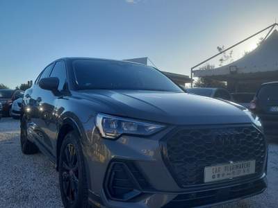 Audi Q3 SPB 35 TDI S tronic Business Plus Grigio usata Castel Gandolfo