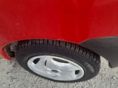 Fiat 600 Active scolorita! Rosso usata Castel Gandolfo