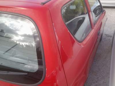 Fiat 600 Active scolorita! Rosso usata Castel Gandolfo