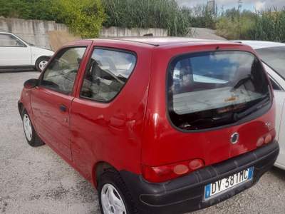 Fiat 600 Active scolorita! Rosso usata Castel Gandolfo
