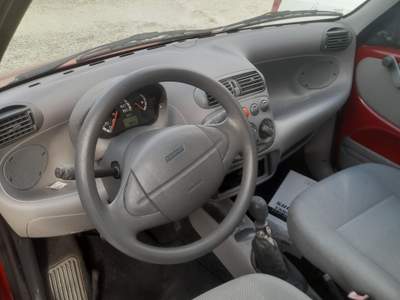 Fiat 600 Active scolorita! Rosso usata Castel Gandolfo