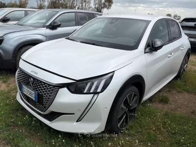 Peugeot 208 motore elettrico 136 CV 5 porte GT Bianco usata Fara Gera d'Adda