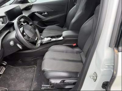 Peugeot 208 motore elettrico 136 CV 5 porte GT Bianco usata Fara Gera d'Adda