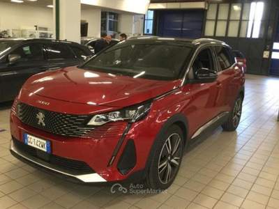 Peugeot 3008 Hybrid4 300 e-EAT8 GT Pack Rosso usata Fara Gera d'Adda