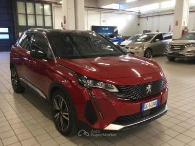 Peugeot 3008 Hybrid4 300 e-EAT8 GT Pack Rosso usata Fara Gera d'Adda