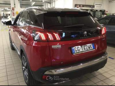 Peugeot 3008 Hybrid4 300 e-EAT8 GT Pack Rosso usata Fara Gera d'Adda
