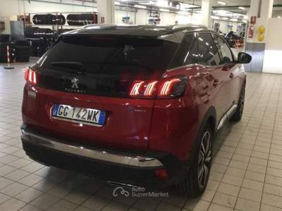 Peugeot 3008 Hybrid4 300 e-EAT8 GT Pack Rosso usata Fara Gera d'Adda