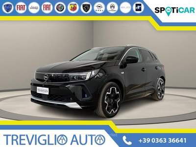 Opel Grandland 1.6 PHEV aut. AWD Ultimate Nero usata Fara Gera d'Adda