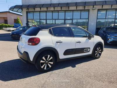 Citroen C3 PureTech 83 S&S Shine PREZZO REALE!! Bianco usata GRASSOBBIO