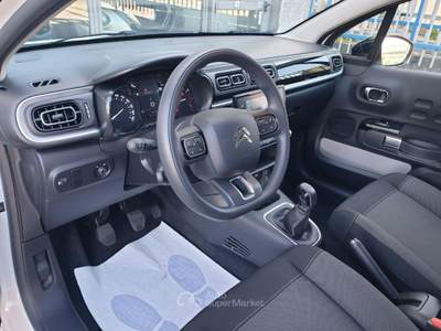 Citroen C3 PureTech 83 S&S Shine PREZZO REALE!! Bianco usata GRASSOBBIO