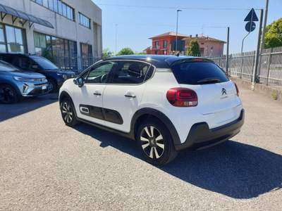 Citroen C3 PureTech 83 S&S Shine PREZZO REALE!! Bianco usata GRASSOBBIO