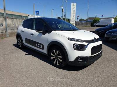 Citroen C3 PureTech 83 S&S Shine PREZZO REALE!! Bianco usata GRASSOBBIO
