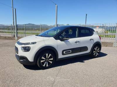 Citroen C3 PureTech 83 S&S Shine PREZZO REALE!! Bianco usata GRASSOBBIO