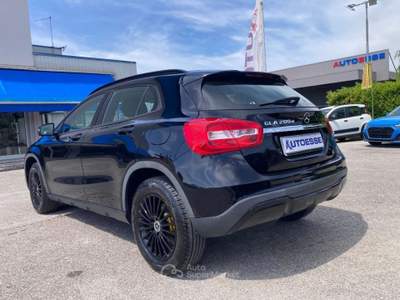 Mercedes-Benz GLA d Automatic Business Nero usata San Stino di Livenza
