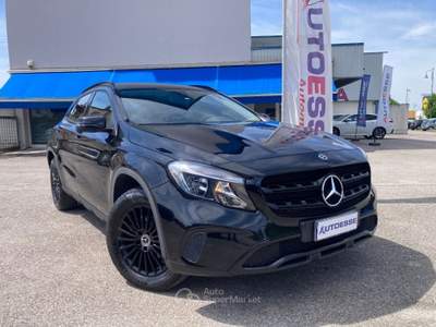 Mercedes-Benz GLA d Automatic Business Nero usata San Stino di Livenza
