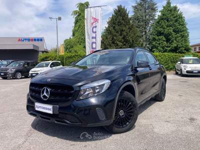 Mercedes-Benz GLA d Automatic Business Nero usata San Stino di Livenza