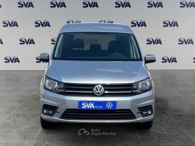 Volkswagen Caddy 2.0 TDI 102CV Plus - AUTOCARRO N1/IVA ESCL. Grigio usata Ravenna