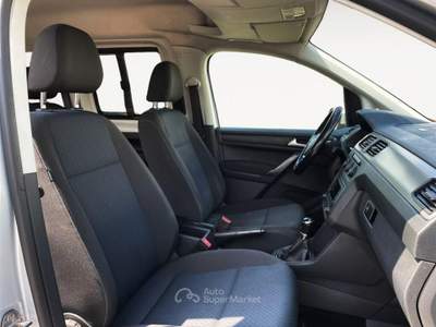 Volkswagen Caddy 2.0 TDI 102CV Plus - AUTOCARRO N1/IVA ESCL. Grigio usata Ravenna