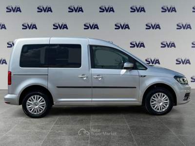 Volkswagen Caddy 2.0 TDI 102CV Plus - AUTOCARRO N1/IVA ESCL. Grigio usata Ravenna