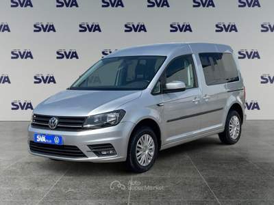 Volkswagen Caddy 2.0 TDI 102CV Plus - AUTOCARRO N1/IVA ESCL. Grigio usata Ravenna