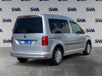 Volkswagen Caddy 2.0 TDI 102CV Plus - AUTOCARRO N1/IVA ESCL. Grigio usata Ravenna