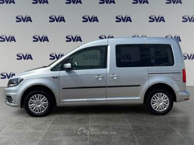 Volkswagen Caddy 2.0 TDI 102CV Plus - AUTOCARRO N1/IVA ESCL. Grigio usata Ravenna