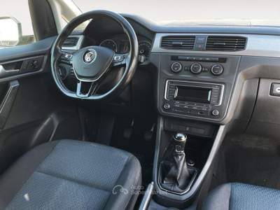 Volkswagen Caddy 2.0 TDI 102CV Plus - AUTOCARRO N1/IVA ESCL. Grigio usata Ravenna