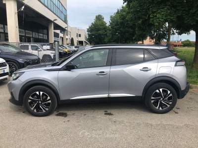 Peugeot 2008 Unico proprietario Grigio usata Arcore