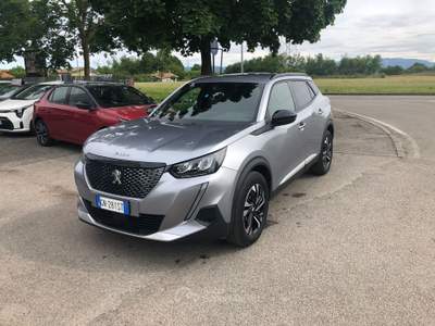 Peugeot 2008 Unico proprietario Grigio usata Arcore