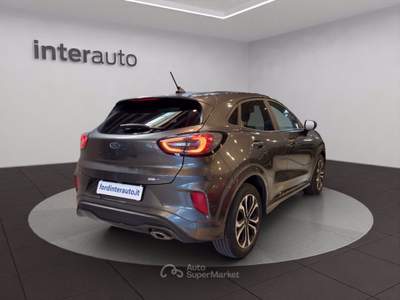 Ford Puma 1.0 EcoBoost Hybrid 125 CV S&S aut. ST-Line Design Grigio usata Liscate