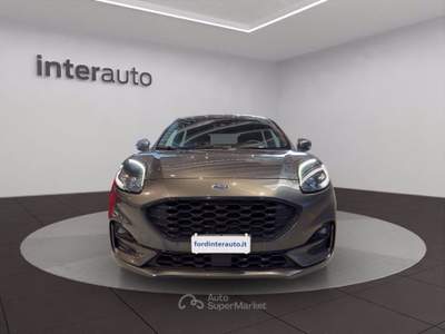 Ford Puma 1.0 EcoBoost Hybrid 125 CV S&S aut. ST-Line Design Grigio usata Liscate