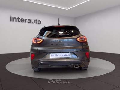 Ford Puma 1.0 EcoBoost Hybrid 125 CV S&S aut. ST-Line Design Grigio usata Liscate