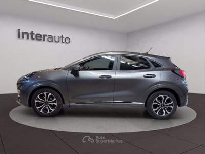 Ford Puma 1.0 EcoBoost Hybrid 125 CV S&S aut. ST-Line Design Grigio usata Liscate