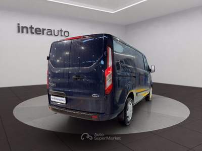 Ford Transit Custom 280 2.0 EcoBlue 130 aut. PC Furgone Trend Blu/Azzurro usata Liscate