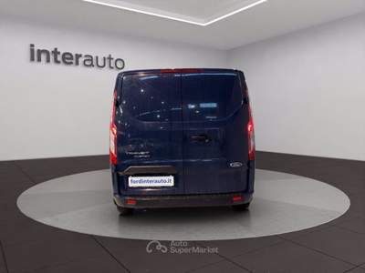 Ford Transit Custom 280 2.0 EcoBlue 130 aut. PC Furgone Trend Blu/Azzurro usata Liscate