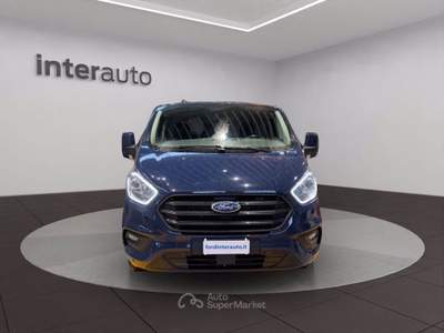 Ford Transit Custom 280 2.0 EcoBlue 130 aut. PC Furgone Trend Blu/Azzurro usata Liscate