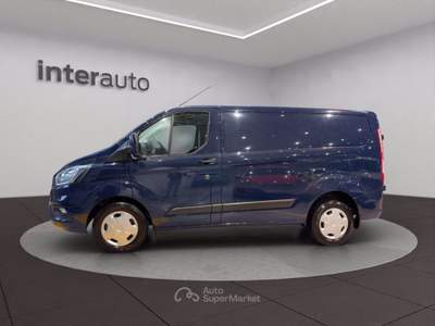 Ford Transit Custom 280 2.0 EcoBlue 130 aut. PC Furgone Trend Blu/Azzurro usata Liscate