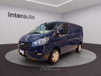 Ford Transit Custom 280 2.0 EcoBlue 130 aut. PC Furgone Trend Blu/Azzurro usata Liscate