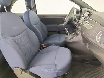 Fiat 500 1.0 Hybrid Connect Grigio usata Lurate Caccivio