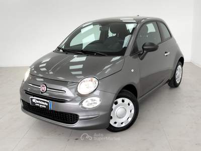 Fiat 500 1.0 Hybrid Connect Grigio usata Lurate Caccivio