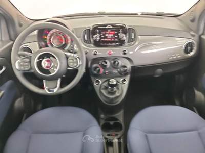 Fiat 500 1.0 Hybrid Connect Grigio usata Lurate Caccivio
