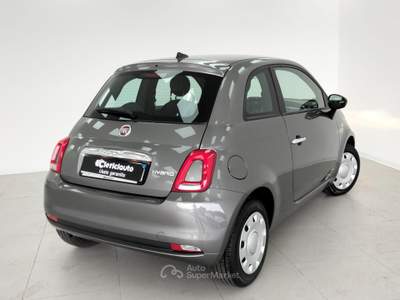 Fiat 500 1.0 Hybrid Connect Grigio usata Lurate Caccivio