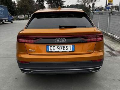 Audi Q8 45 TDI quattro tiptronic Arancione usata Pieve di Cento