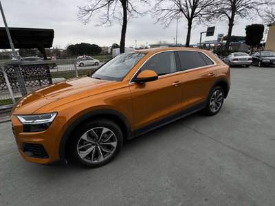 Audi Q8 45 TDI quattro tiptronic Arancione usata Pieve di Cento
